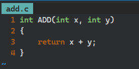 add.c
