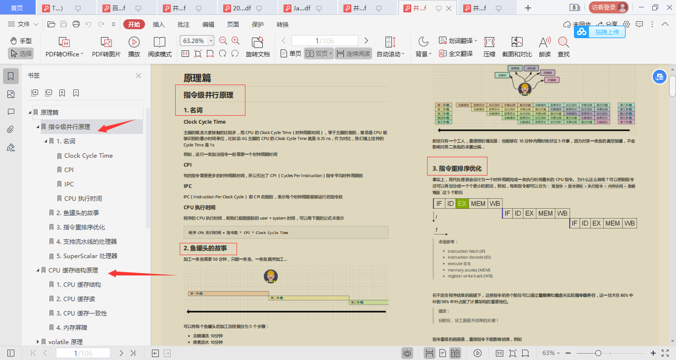 Another explosion!  Ali's first concurrent programming fairy notes, the gap is more than a little