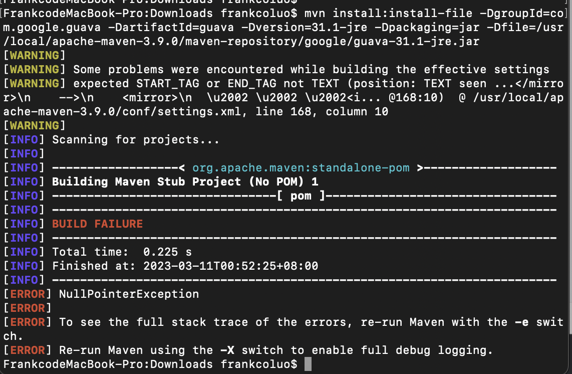 下载jar文件手动添加本地Maven仓库_guava31.1jre.jarCSDN博客