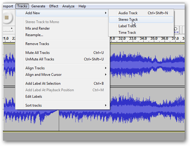 09 - new stereo track