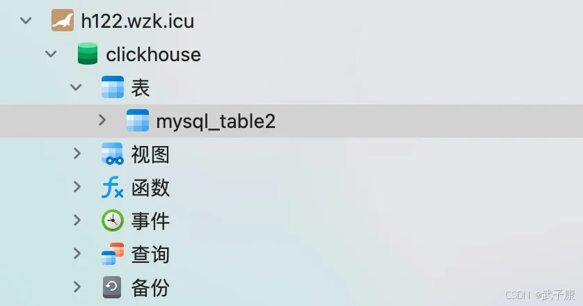 大数据-140 - ClickHouse 集群 表引擎详解5 - MergeTree CollapsingMergeTree 与其他数据源 HDFS MySQL_mysql_10