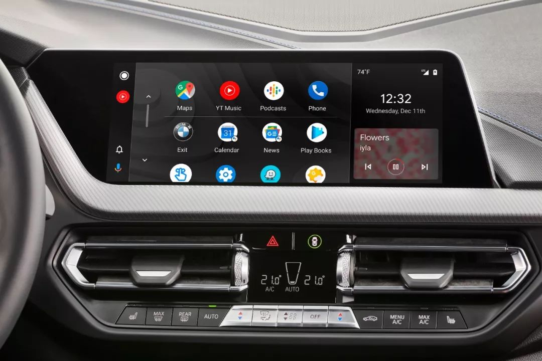 宝马 android手机同步,BMW将发布无线安卓互联系统，CarPlay终于不再一家独大！