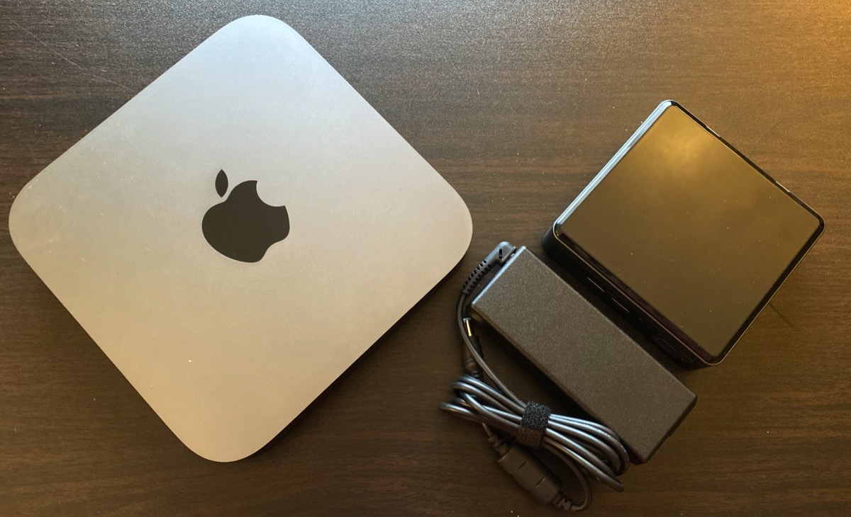 NUC 8 Ա Mac mini 2018