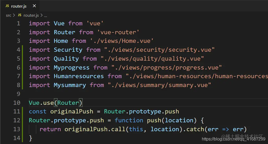 Error Avoided redundant navigation to current location “/home“ 的错CSDN博客