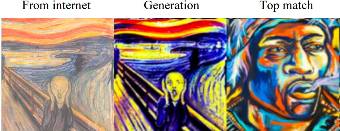 Stable Diffusion generates the painting “The Scream”