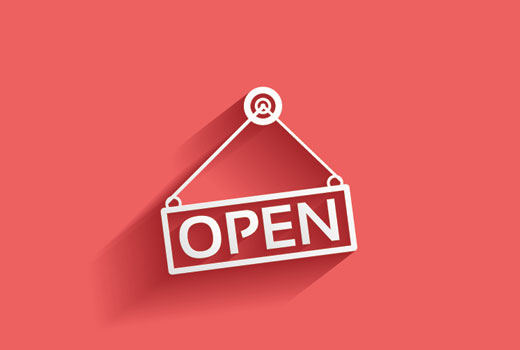 Adding opening hours for your business in WordPress