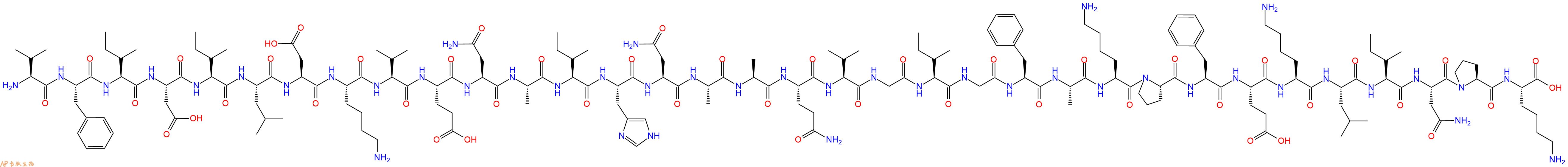 VFIDILDKVENAIHNAAQVGIGFAKPFEKLINPK，果蝇抗菌肽