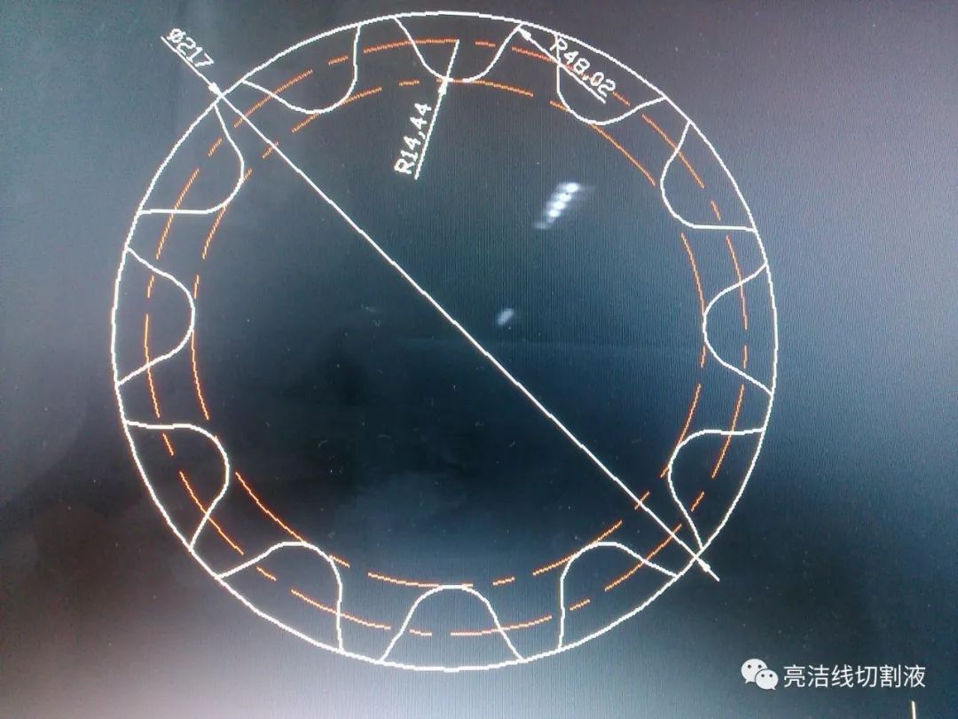 caxa线切割怎样画链轮,收藏:autocad实战教程