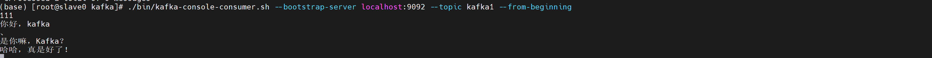 SpringBoot整合Kafka（包含Kafka_2.12-3.3.1单节点安装，kafka可视化程序efak v3.0.1安装）