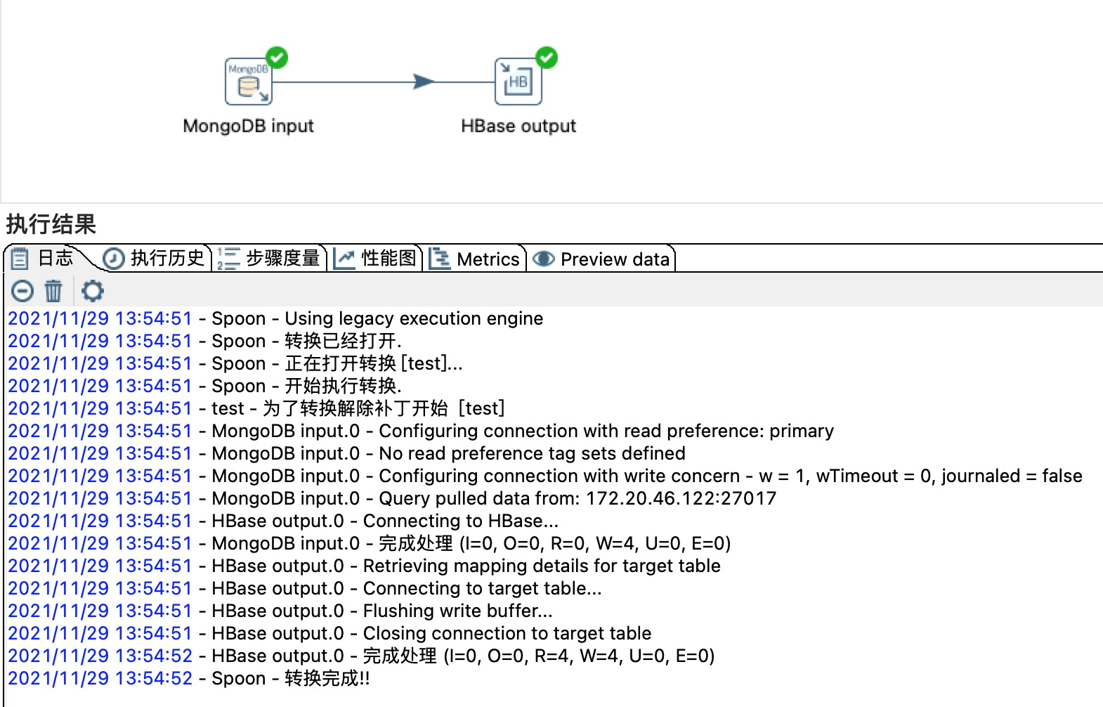 Kettle MongoDB数据迁移至Hbase_spoon Mongodb-CSDN博客