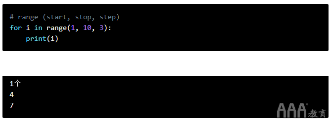 大数据分析Python内置函数range使用教程_range 排除-CSDN博客