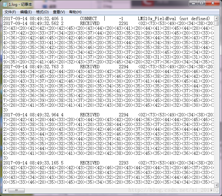 LMS100-1000激光雷达学习（二）_第1张图片