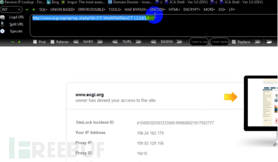 Mysql bypass waf practical skills