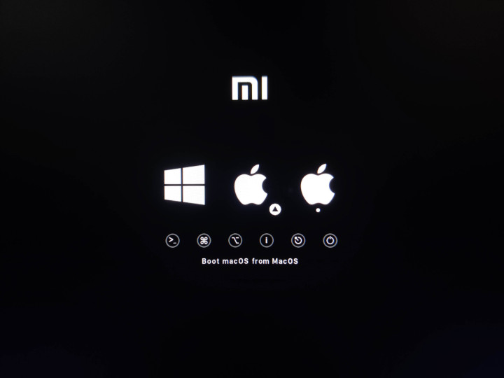 ▼到这里黑苹果已经是装好了，开始初始化设置吧