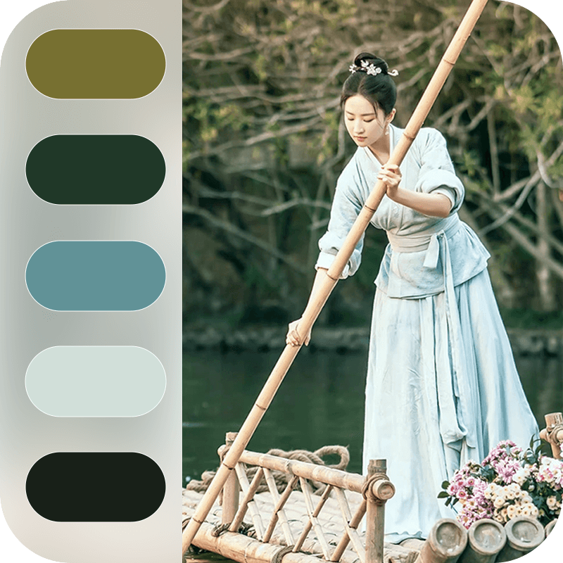 梦华录配色太可了配色这样玩古风十足