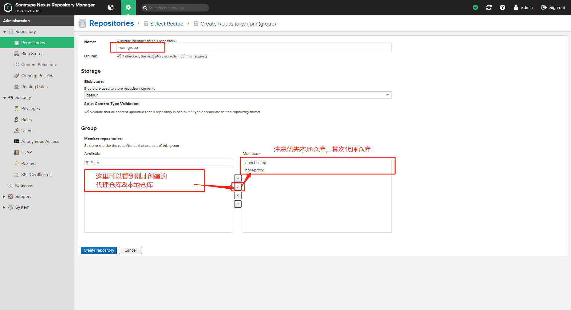 npm config set proxy in bashrc