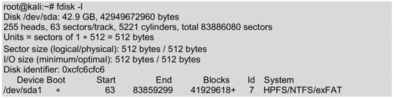 Kali-linux破解操作系统用户密码