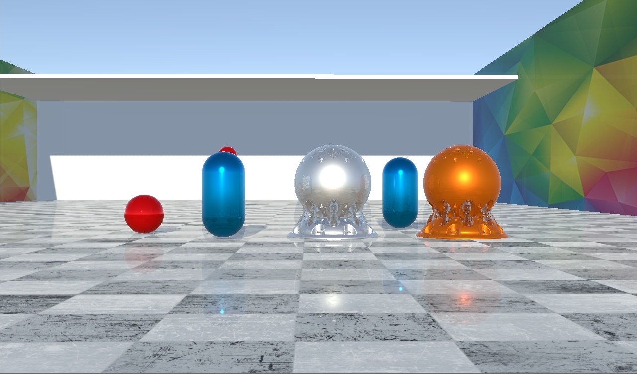 unity怎么看脚本被哪些物体使用了unity学习笔记之屏幕空间反射1