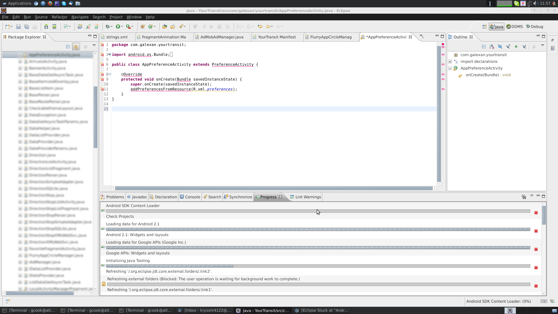 android sdk resolving error markers,How to Resolving error markers Eclipse Android SDK