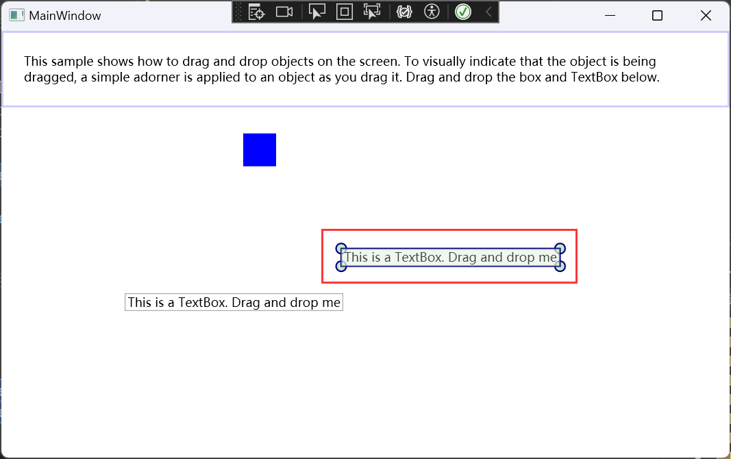 WPF/C#：如何实现拖拉元素