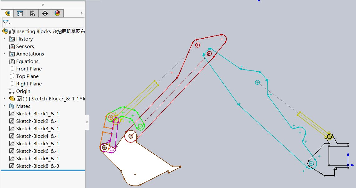 SOLIDWORKS知识点放送——什么是SOLIDWORKS布局草图？