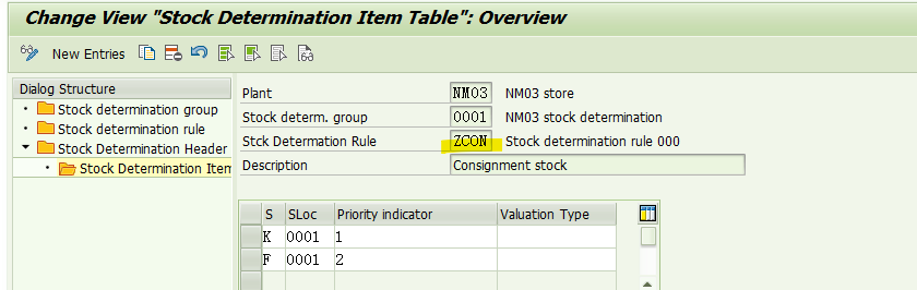 SAP RETAIL 供应商寄售库存的UB STO