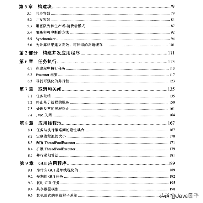 "Java Concurrent Programming Practice" recommended by Ali p7 architect, must-see PDF, fan feedback