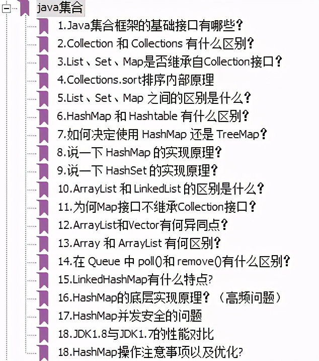 全凭阿里大牛总结的Java面试笔记，首战成功拿蚂蚁offer