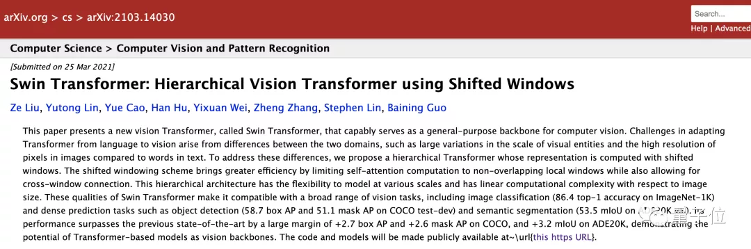 Transformer跨界超越CNN，还解决了计算复杂度难题