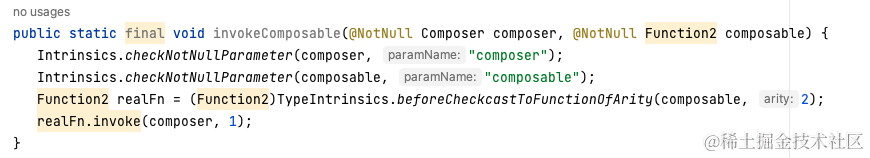 Jetpack Compose -＞ 分包  自定义Composable