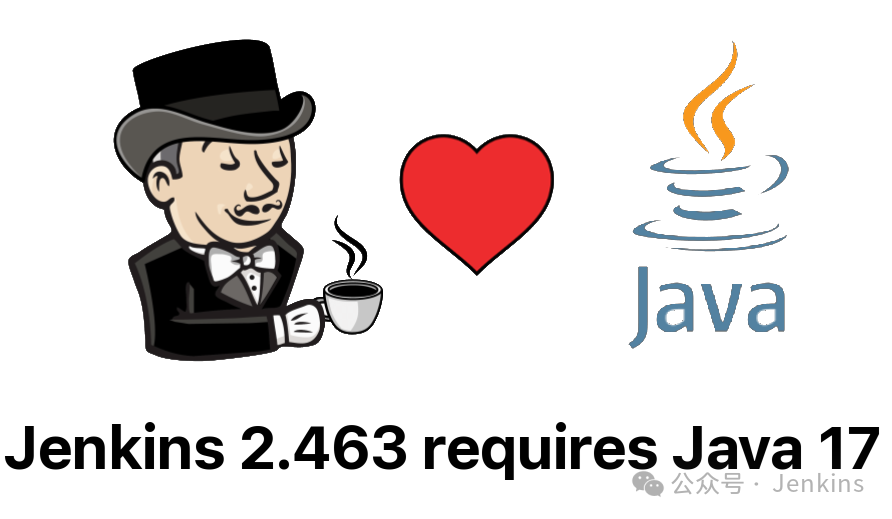 Jenkins requires Java 17 以及更高版本_servlet