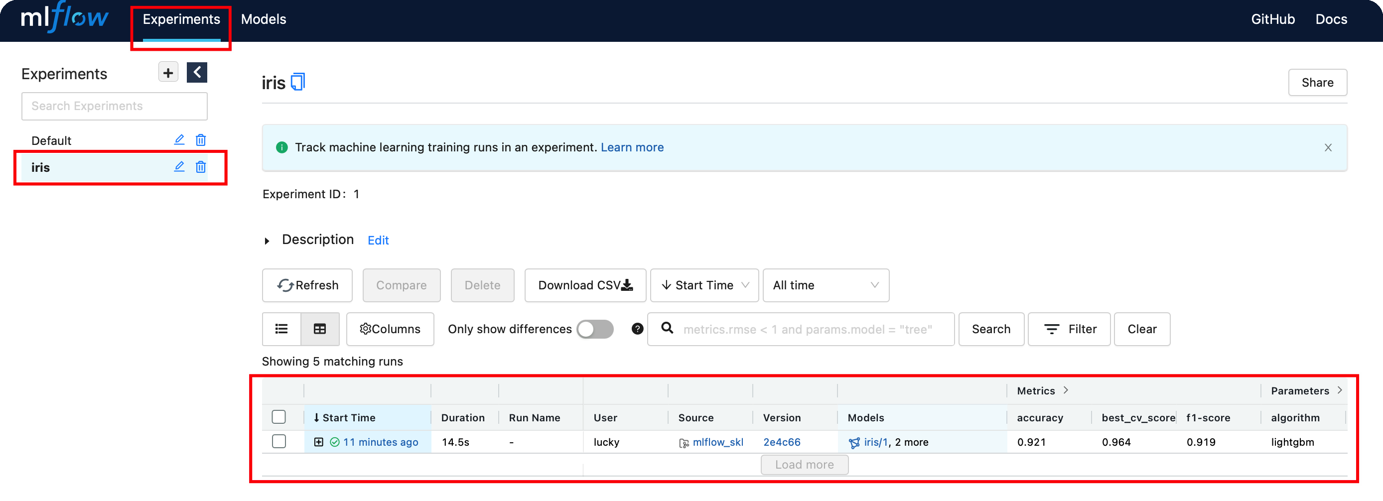 mlflow-server