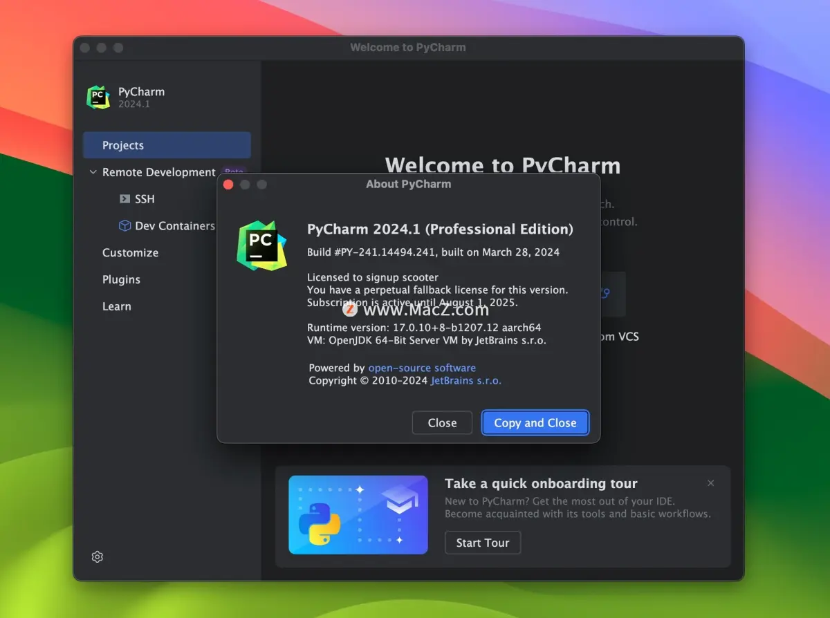 PyCharm Pro <span style='color:red;'>2024</span>：卓越的<span style='color:red;'>Python</span><span style='color:red;'>编辑</span><span style='color:red;'>开发</span>工具，适用于Mac与Windows平台