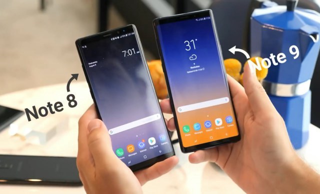 note9android81三星note8和note9全面对比安卓机皇哪个强