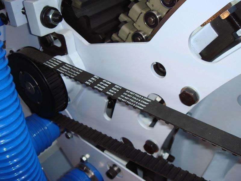 同步带传动是一种啮合传动,同步带被广泛应用于工业以及机械生产当中