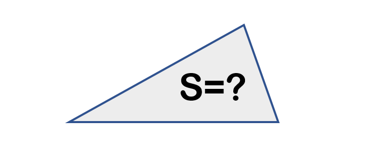 C 编写三角形面积公式 国际数学竞赛 三角形面积公式知多少 王若然的博客 Csdn博客