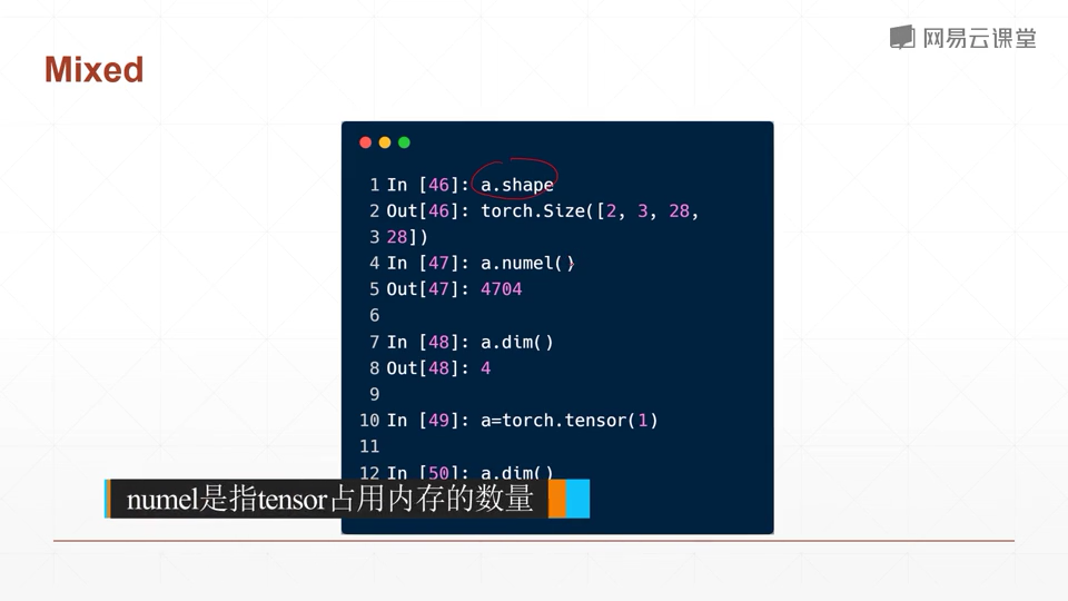 网易云课程 深度学习与pytorch入门实战