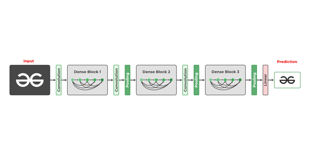 DenseNet - Geeksforgeeks