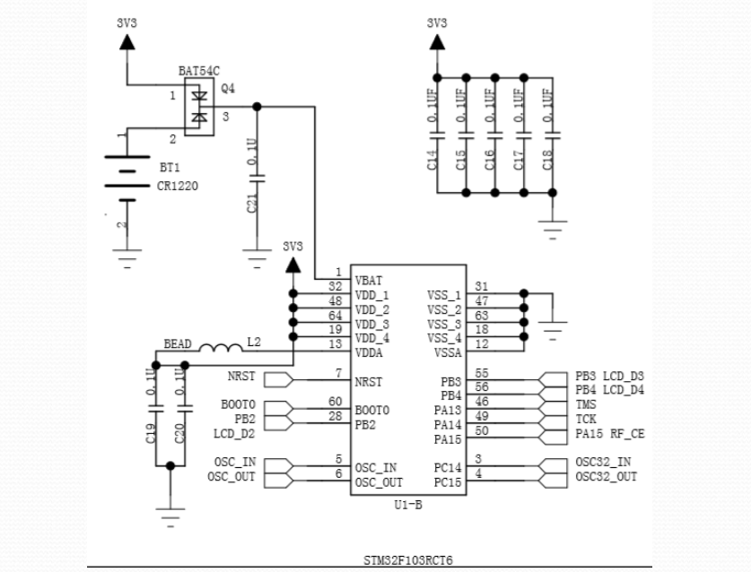 stm32f103最小系统