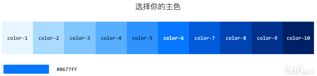 UI設計終極配色指南