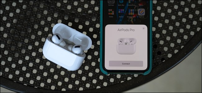 Apple AirPods Pro Pair with iPhone