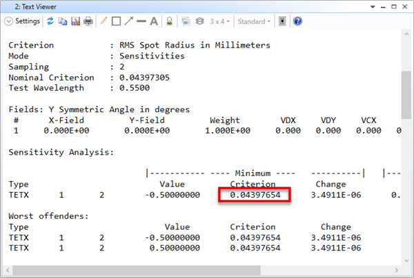 zemax操作数_ZEMAX:如何分析公差结果_weixin_39622643的博客-CSDN博客