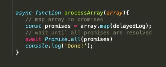存储过程循环遍历一个月的每一天的函数_JavaScript 循环：如何处理 async/await