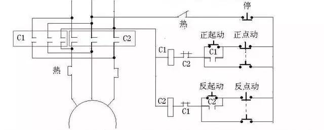 三相四線電度表互感器接線2.電磁調速電機控制