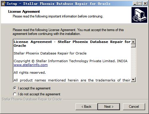 Stellar Phoenix Database Repair for Oracle v4.0.0.0免费版