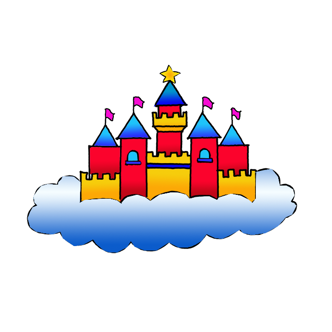 html绘制城堡怎么画城堡好看又简单的城堡简笔画