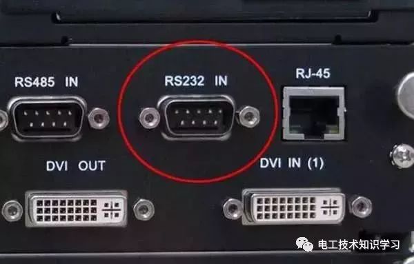 rs232接口与rs485接口区别_rs485和rj45区别