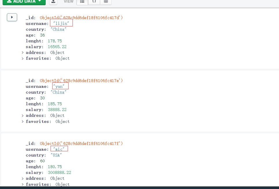 2、 MongoDB应用与开发